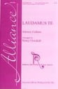 Laudamus Te SSAA choral sheet music cover